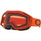 Oakley Airbrake Prizm Motocross Brille, schwarz-orange