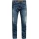 King Kerosin Robin Vintage Wash Jeans, Größe 33