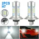 2x H7 Kit lampadine per fari a LED Fascio alto/basso 110W 45000LM Super luminoso 6000K Lampadine
