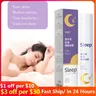 Lenire il sonno profondo piacevole sonno Spray per il sonno insonnia olio essenziale 90ML cuscino