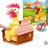 Plastica Lucky Hen che depone le uova gioco da tavolo hobby gioco di pollo gioco di famiglia per la