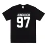Jungkook T-Shirt Jungkook 97 Graphic Tee Kpop Musik Gruppe Hemd Jungkook Jimin Suga J-hoffen Shirts