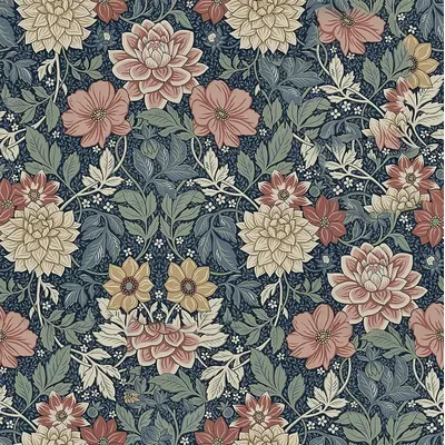 Custom vintage blumen wand aufkleber dekoration Wandbild Tapeten für Wohnzimmer TV Sofa Schlafzimmer 3D wandbild Tapete Wohnkultur Image