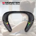Monster Stinger Neck Speaker Bluetooth 5.3 altoparlanti con archetto da collo 10H Playtime