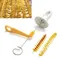 1Set Edelstahl Kunststoff Drehen Kartoffel Slicer Twisted Kartoffel Spirale Scheibe Cutter Kreative Gemüse Werkzeug Küche Gadgets