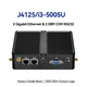 Industrie Fanless Mini PC Celeron J4125 Core i3-5005U Dual LAN 2 * COM HDMI WIFI Windows 10 Nettop