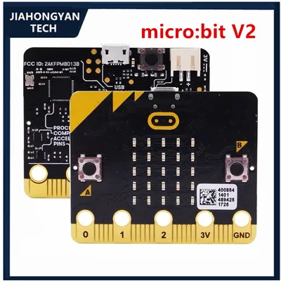 Original BBC Microbit V2 Micro:bit V2.2 Entwicklungsboard BBC micro:bit Erfahren Sie die grafische Programmierung von Python Image