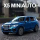 1:32 bmw x5 suv legierung auto modell druckguss metall spielzeug fahrzeuge automodell hohe