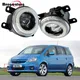 2 in1 Design Car LED fendinebbia Angel Eye DRL Daytime Running Lamp 30W H11 per Opel Zafira B OPC
