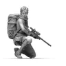 Kit modello kit resina Sniper Group Girl