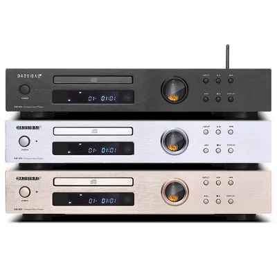 HIFI CD-Player Professionelle Fieber Grade Reine CD Verlustfreie Musik Player Drahtlose Bluetooth USB Verlustfreie Rekord Rohr Audio-Player Image