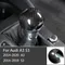 Per Audi A3 S3 Maniglia Del Cambio Telaio Della Copertura Adesivo In Fibra di Carbonio Pomello Del Cambio Testa Della Copertura Fit audi a3 8v s3 Accessori Auto