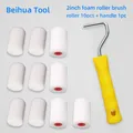 11pcs/set 2inch Foam Roller Brush Kit Children Painting Rolls Sponge Paint Rollers for Wall