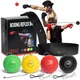 Kopf montierte Stanz ball Reaktion Training Ball Reflex Ball Boxen Soft Pu harmlose Muay Thai