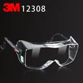 3M 12308 Multi-purpose goggles Genuine security 3M safety goggles Can be worn nearsighted glasses