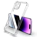 Air Bag Soft TPU Clear Case For Iphone 14 13 12 11 Pro Max 14 Plus Case For iPhone 12 13 Mini XS X