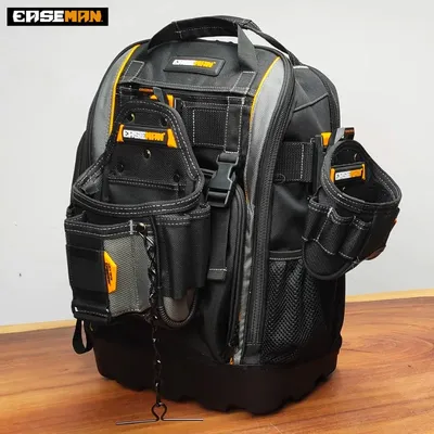 Hochleistungs-Multifunktions-Schulter werkzeug rucksack Schnelle Demontage Elektriker Hardware Wartung dauerhafte Werkzeug aufbewahrung