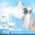 Dr.isls Portable Nebulizer Silent Handheld Inhaler Ultrasonic Nebulizer Medical Grade Atomizer Baby