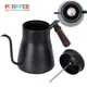 Drip Kettle 850ml Coffee Tea Pot Stainless Steel Non-stick Gooseneck Drip Kettle with Thermometer