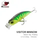 ESFISHING New Fishing Lure 8cm10g Drive 0-0.5m Visitor minnow Floating Topwater Crank Popper Hard