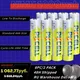 8Pcs/2Pack PKCELL AAA Rechargeable Battery Ni-MH battery 1000mAh 1.2V NIMH AAA Batteries Baterias