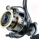 Newest Fishing Reel 1000-7000 Spinning Reel Metal Spare Spool Saltwater Reel Fishing Accessories