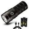 Sofirn SP36 BLF Anduril 4*Samsung LH351D 5650lm Powerful LED Flashlight USB Rechargeable 18650 Torch