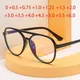 Cat Eye Reading Glasses Women Presbyopic Eyeglasses Men Round Anti Radiation Eyeglasses Diopter +1.0