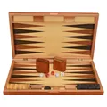 Inlaid Backgammon Western Land War Chess Set Classic Strategy Board Game With Acrylic Wooden Playing