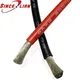 1 Meter Red and 1 Meter Black Silicon rubber Cable 12AWG 14AWG 16AWG 20AWG 30AWG Heatproof Soft