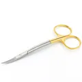 LaGrange supercut scissors 11.5cm double s curved serrated blade free slip cutting dental