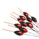 Agape Balsa Wood Carp Fishing Pole Floats Bobber Fluctuator 0.5G 1.0G 1.5G Buoys Accessories