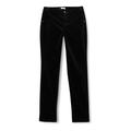 s.Oliver Damen Cord-Hose, Relaxed Fit Black, 42