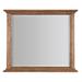 Hooker Furniture 6700-90009-80 Big Sky 48" x 40" Rectangular Beveled