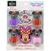 Minnie 4pk Nail Polish with Accessories on Card