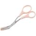 Office Scissors Women Eyebrow Trimmer Scissors Comb Eyelash Hair Removal Grooming Cutter Shaping Hand Tools Scissors