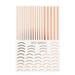 JPLZi 3D Gold Silver Rose Gold Nail Sticker Line Nail Art Striping Tape DIY Decoration