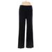 Ann Taylor Dress Pants - Low Rise: Black Bottoms - Women's Size 2 Petite