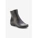 Women's Elsie Bootie by Ros Hommerson in Black Leather (Size 6 M)