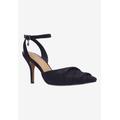 Wide Width Women's Leander Pump by J. Renee in Black (Size 10 W)