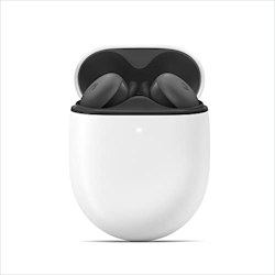Google Pixel Buds A-Series Kopfhörer True Wireless Stereo (TWS) im Ohr Anrufe/Musik USB Typ-C Bluetooth Anthrazit, Weiß Image