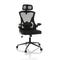 Bürostuhl / Chefsessel ARIGANO Netzstoff / Stoff schwarz hjh OFFICE