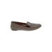 J.Crew Factory Store Flats: Brown Print Shoes - Women's Size 7