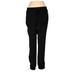 Jennifer Lopez Casual Pants - High Rise: Black Bottoms - Women's Size Large