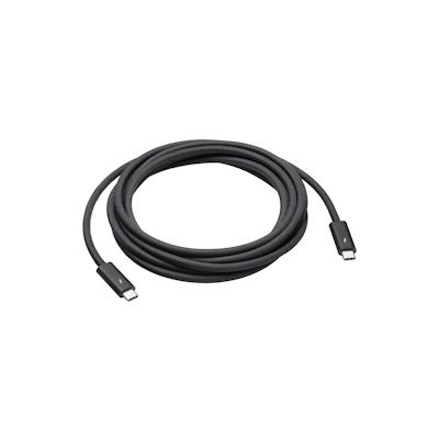 Apple MWP02ZM/A Thunderbolt-Kabel 3 m 40 Gbit/s Schwarz