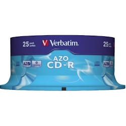 Verbatim CD-R 43352 52x 700MB 80Min. Spindel 25 St./Pack. Image