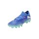 PUMA Damen Future 7 Match FG/AG WN's Fussballschuh, BLUEMAZING White-Electric Peppermint, 38.5 EU