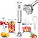 Immersion Blender, 5 in 1 Hand Blender 500W