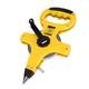 50M Open Reel Tape Measure Fibreglass Surveyors Ruler Steel Tape Measuring Tool for Engineer and Construction Work