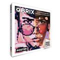QBRIX Poster- Clamping block mosaic Photo kit, Personalized gift, Custom, Picture kit, Building set, Pixel Art’s Art Plug-in block painting